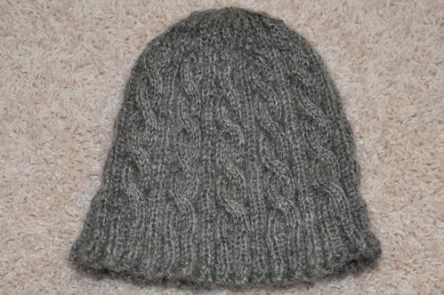 Handspun Clamber hat.