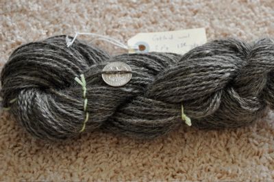 Gotland wool, 2 ply, 138yds.
