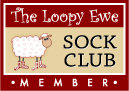 Loopy Ewe Sock Club member.