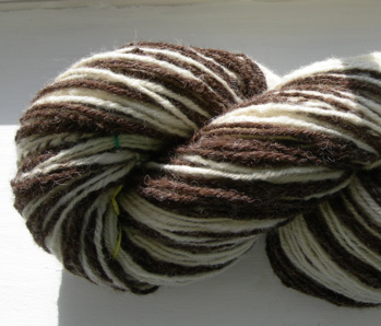 Jacob yarn.