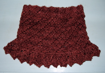 Spiraluscious cowl.