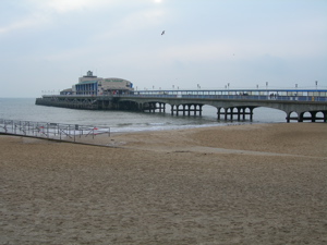 Bournemouth pier.