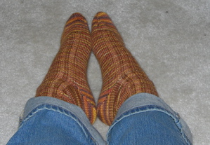 Harvest Rock Socks.