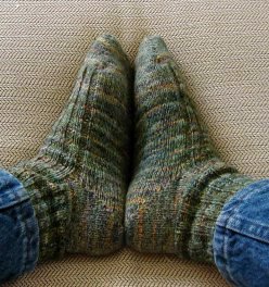 Hemp socks.