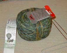 DZined hemp blend yarn.