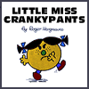 Little Miss Crankypants.