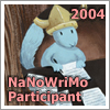Official NaNoWriMo 2004 Participant.