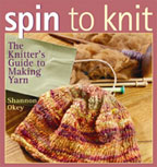 Spin to Knit book.