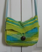 Summer purse completed.